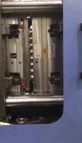 Преформа игольчатого клапана горячего литника с 32 слотами для ПЭТ-масла