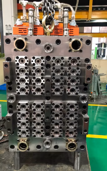 32-луночная форма для пробирок для анализа крови домашних животных