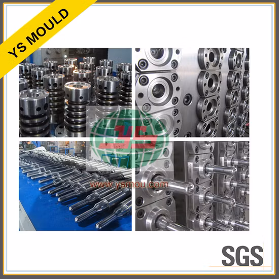 OEM 12-полая пластиковая литьевая преформа для домашних животных с возможностью горячей замены с самоблокирующейся конструкцией игольчатого клапана