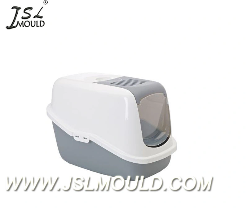 Plastic Pet Cat Litter Box Sand Box Mould