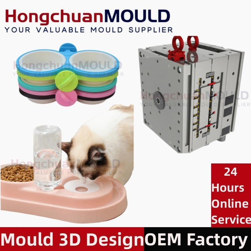 Professional Plastic Automatic Cat Litter Box Injection Mould Design