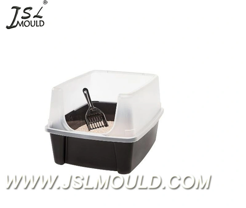 Plastic Injection Cat Pet Litter Box Mold