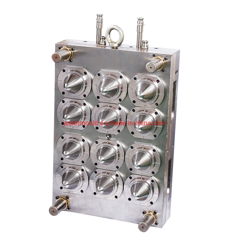 12cavity Plastic Injection Mold Pet Jar Preform Mould