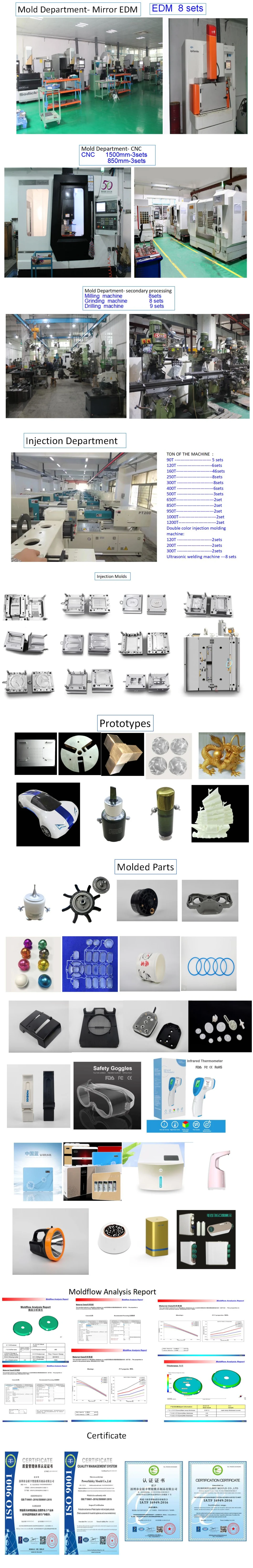 Plastic Injection PP Preform Valve Needle Mould