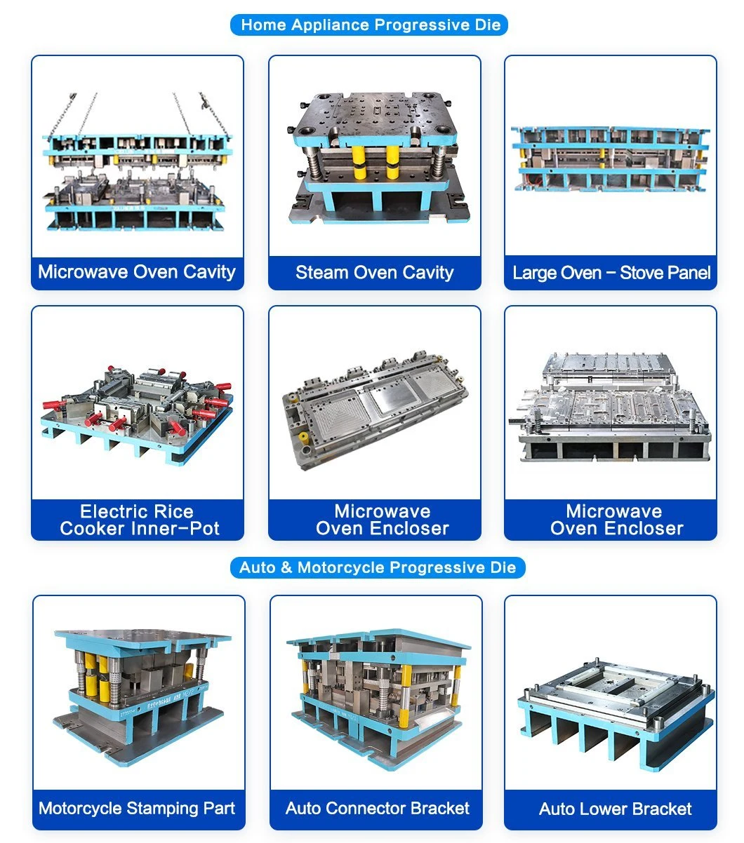 Professional Custom Auto/Motorcycle Stamping Mold Sheet Metal Stamping Mold Progressive Mold