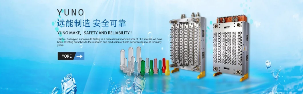 32cavity Hot Runner Needle Valve Pet Oil Preform Mould