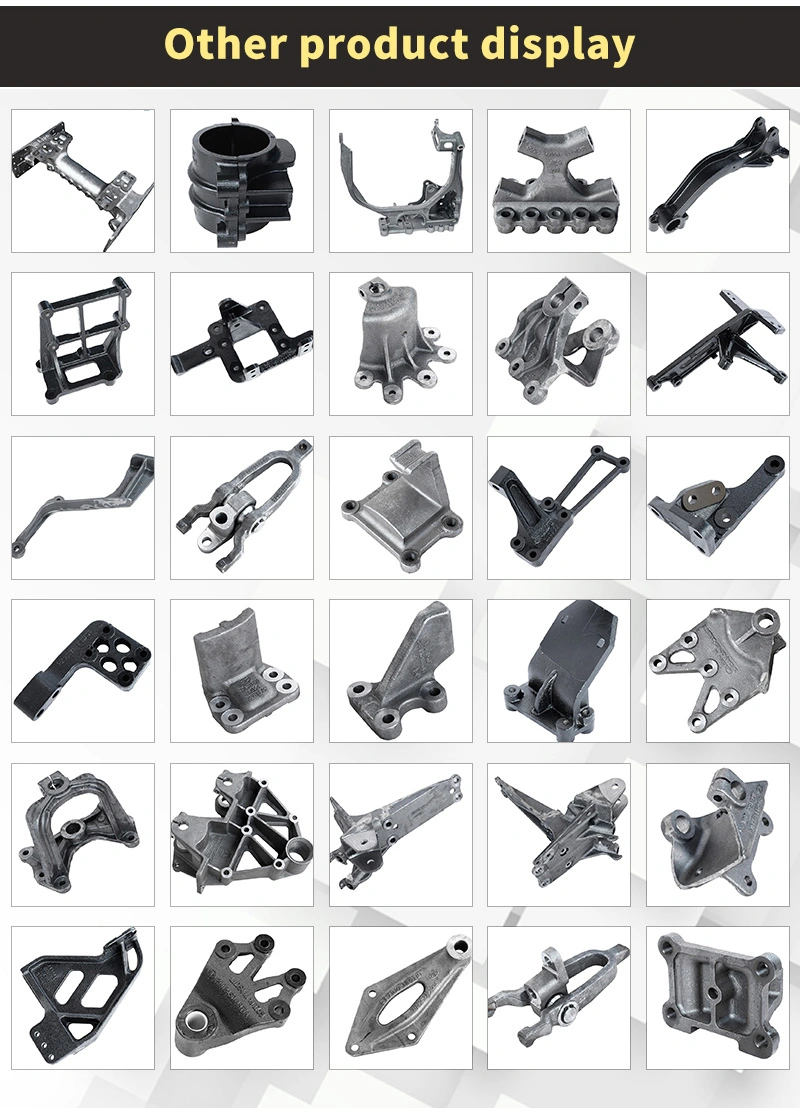 Customized Sand Casting Trucks Mass After-Sales Spare Parts Low Pressure Casting Metal Parts Sand Molds