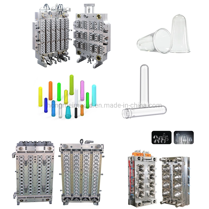 Chinese Hot Sale Multi Cavity Pet Preform Tube Injection Mould Plastic Blow Mould Manufacturer