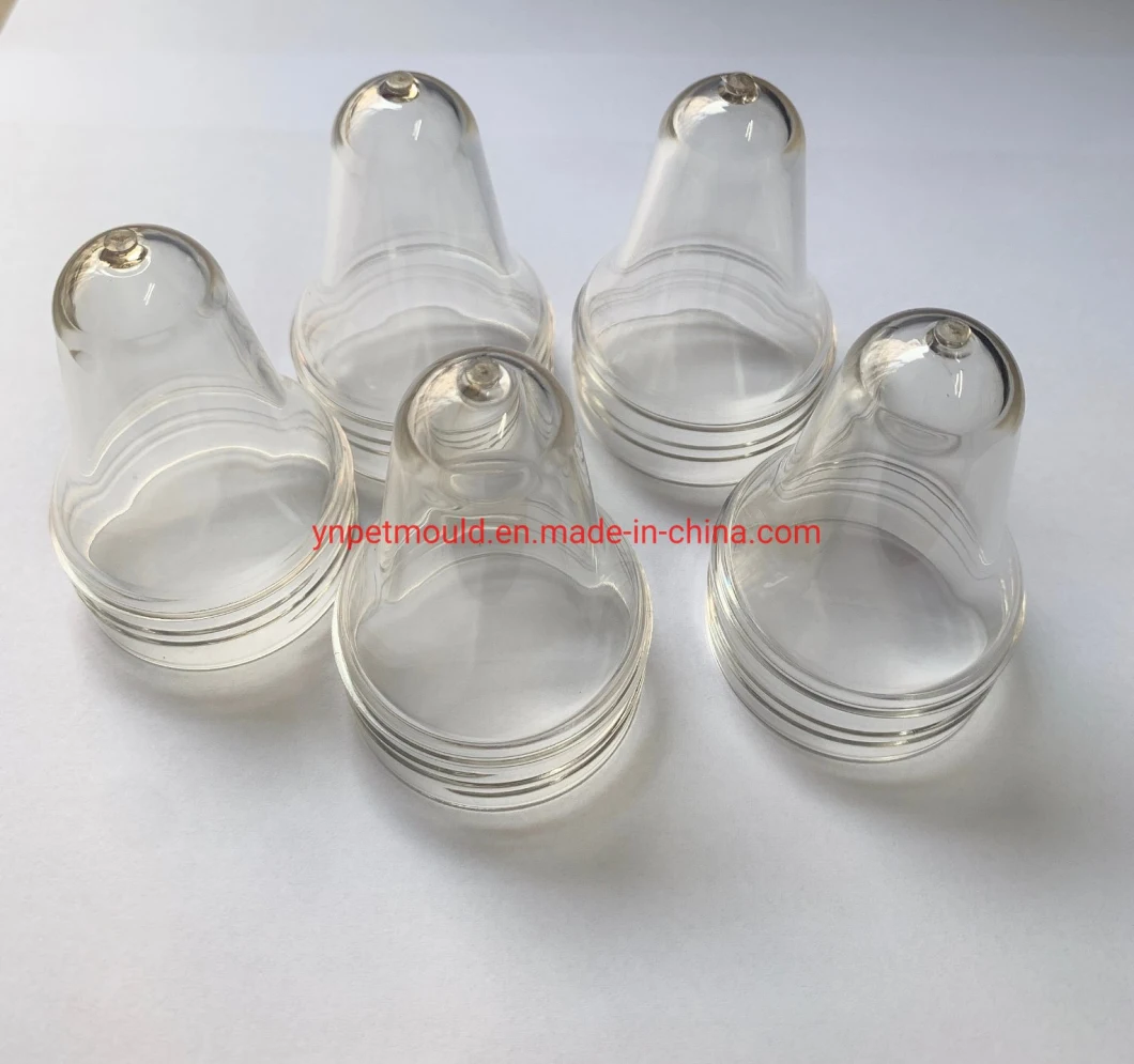 6cavity Pet Jar Preform Mould Without Tail